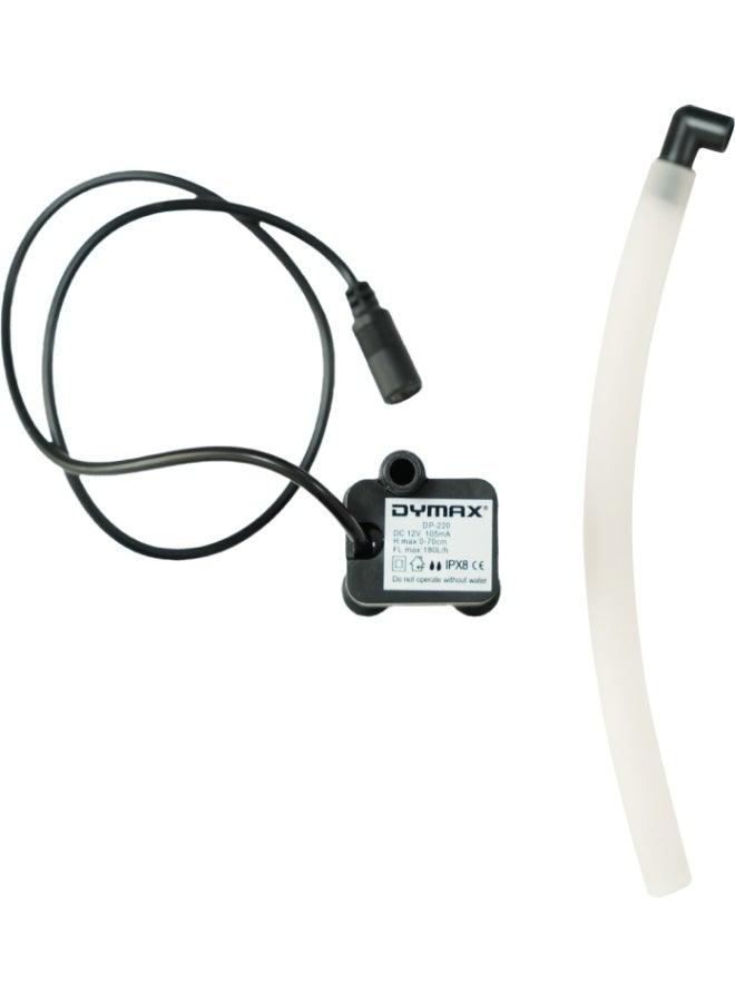 Dymax IQ5 PVC Hose with Elbow & Pump - Image 1