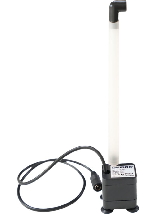 Dymax IQ5 PVC Hose with Elbow & Pump - Image 2