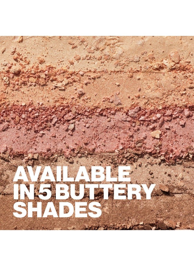 SmashBox - Smashbox X BECCA Shimmering Skin Perfector Pressed Highlighter | Luminous Glow + Buildable, 0.09 Ounce, Champagne Pop Mini - Image 1