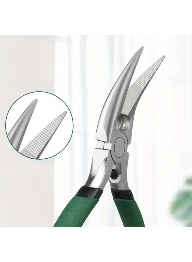 Green Boning Shears Heavy Duty Poultry Scissors Spring Loaded Kitchen Cutting Tool For Chicken Bone Meat And Chicken Feet Remover - Image 3