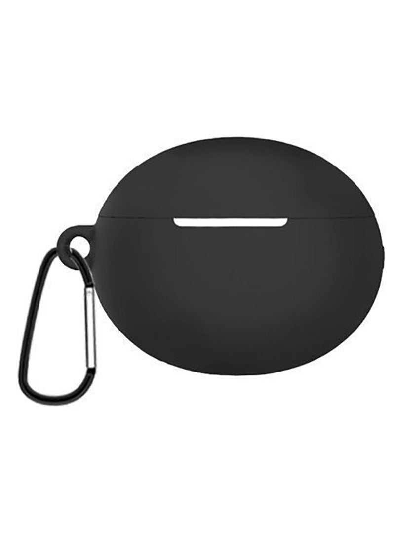 Silicone Protective Case For Huawei Freebuds 4i– Black - Image 1