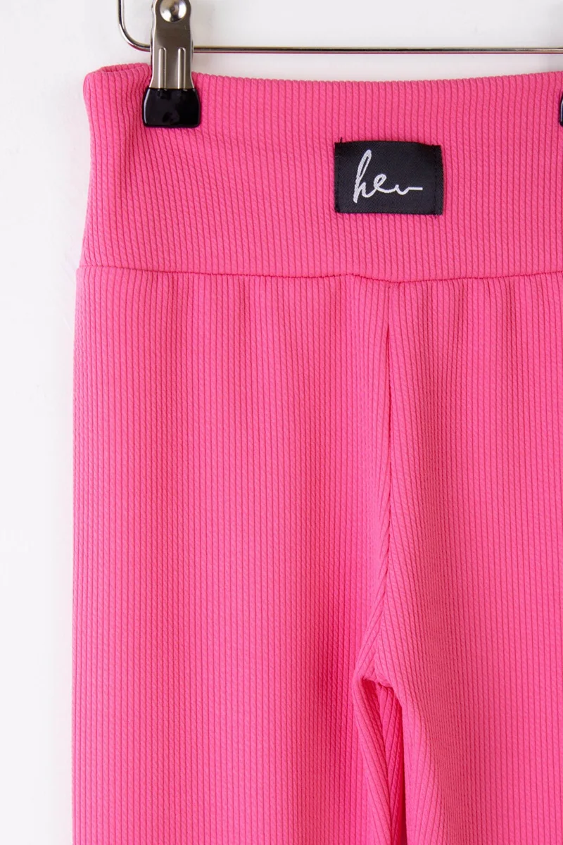 Tofisa Girls Fuchsia Skinny Leg Leggings - 25509