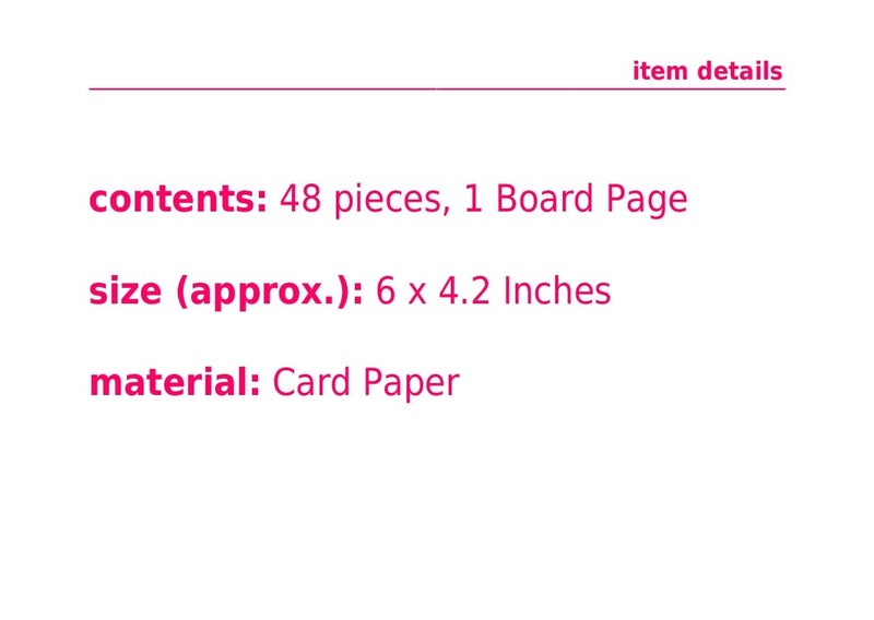 PartyStuff Tambola Housie Tickets - Tapori Terms kukuba (48 Piece) - Image 3