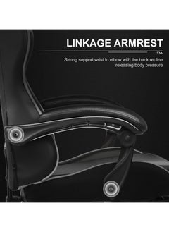 ACPLAY High Back Gaming Chair,High Quality Ergonomic PC Computer Chair,Adjustable Swivel, Headrest & Lumbar Support,Ideal for Office,Computer & Gaming  - Image 3