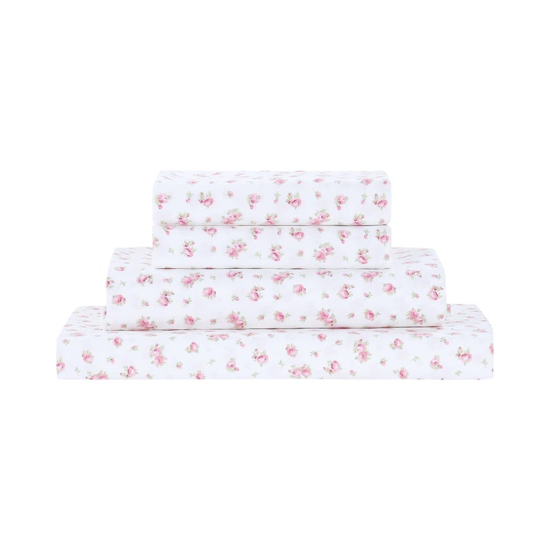 Modern Threads Silky Soft Microfiber and Wrinkle Free Sheets - Luxurious Microfiber Bed Sheets Includes Flat Sheet, Fitted Sheet with Deep Pockets, & Pillowcases  , Full - Image 1