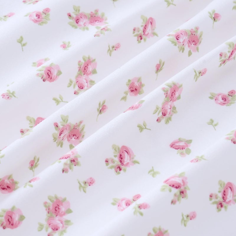 Modern Threads Silky Soft Microfiber and Wrinkle Free Sheets - Luxurious Microfiber Bed Sheets Includes Flat Sheet, Fitted Sheet with Deep Pockets, & Pillowcases  , Full - Image 4