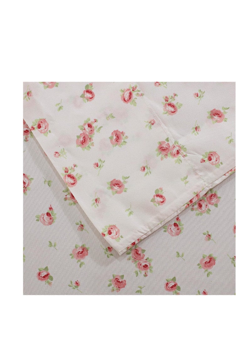 Modern Threads Modern Threads Silky Soft Microfiber and Wrinkle Free Sheets - Luxurious Microfiber Bed Sheets includes Flat Sheet, Fitted Sheet with Deep Pockets, & Pillowcases Ivory, Full  - Image 4