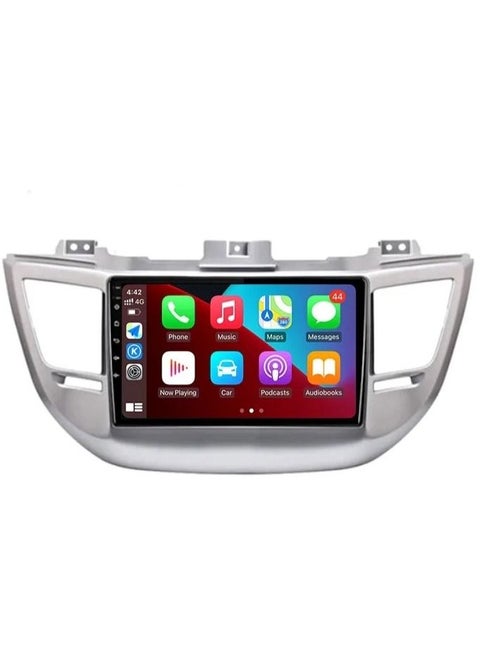 Android Screen For Hyundai Tucson 3 I35 2015 To 2018 4GB RAM Support Apple Carplay Android Auto Wireless QLED Touch Screen DSP AHD Camera Included SIM Card Support Bluetooth