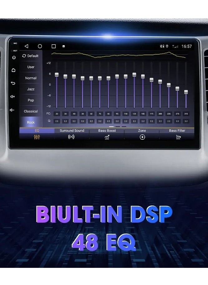 Android Screen For Hyundai Tucson 3 I35 2015 To 2018 4GB RAM Support Apple Carplay Android Auto Wireless QLED Touch Screen DSP AHD Camera Included SIM Card Support Bluetooth