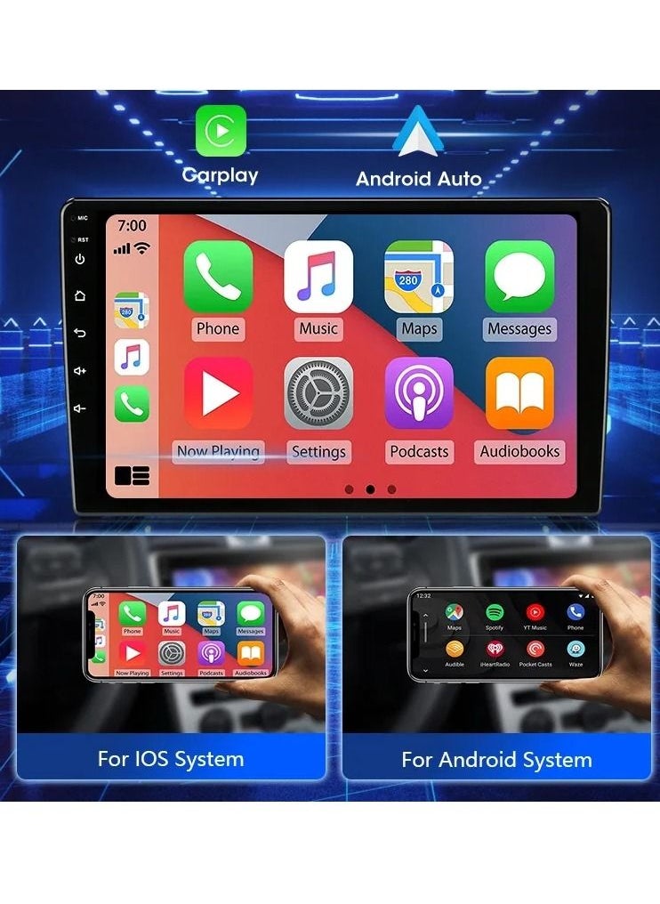 Android Screen For Hyundai Tucson 3 I35 2015 To 2018 4GB RAM Support Apple Carplay Android Auto Wireless QLED Touch Screen DSP AHD Camera Included SIM Card Support Bluetooth