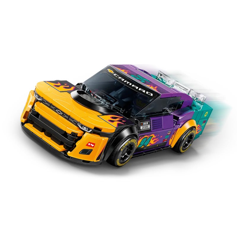 LEGO - Speed Nascar Next Gen Chevrolet Camaro ZL1 328 Pieces - 76935 - Image 3