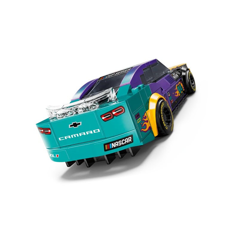 LEGO - Speed Nascar Next Gen Chevrolet Camaro ZL1 328 Pieces - 76935 - Image 5