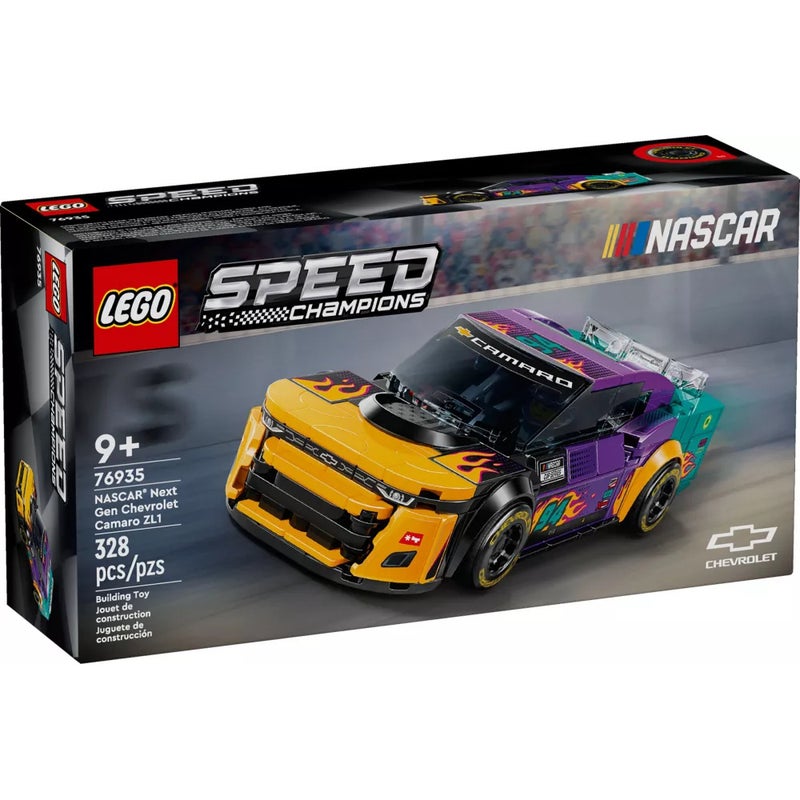 LEGO - Speed Nascar Next Gen Chevrolet Camaro ZL1 328 Pieces - 76935 - Image 1