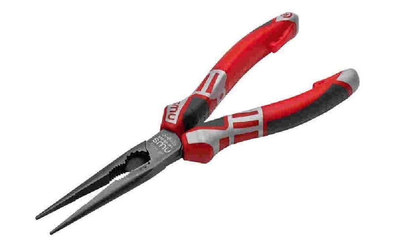 NWS 140-69-205 Workshop Nose Pliers Straight 205 mm - Image 2