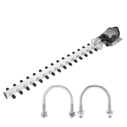 Tangxi Yagi Antenna, 2.4G 25dBi High Gain Router Network Antenna, 1.5m Aluminum Alloy 16 Unit Directional Yagi Antenna - Image 1