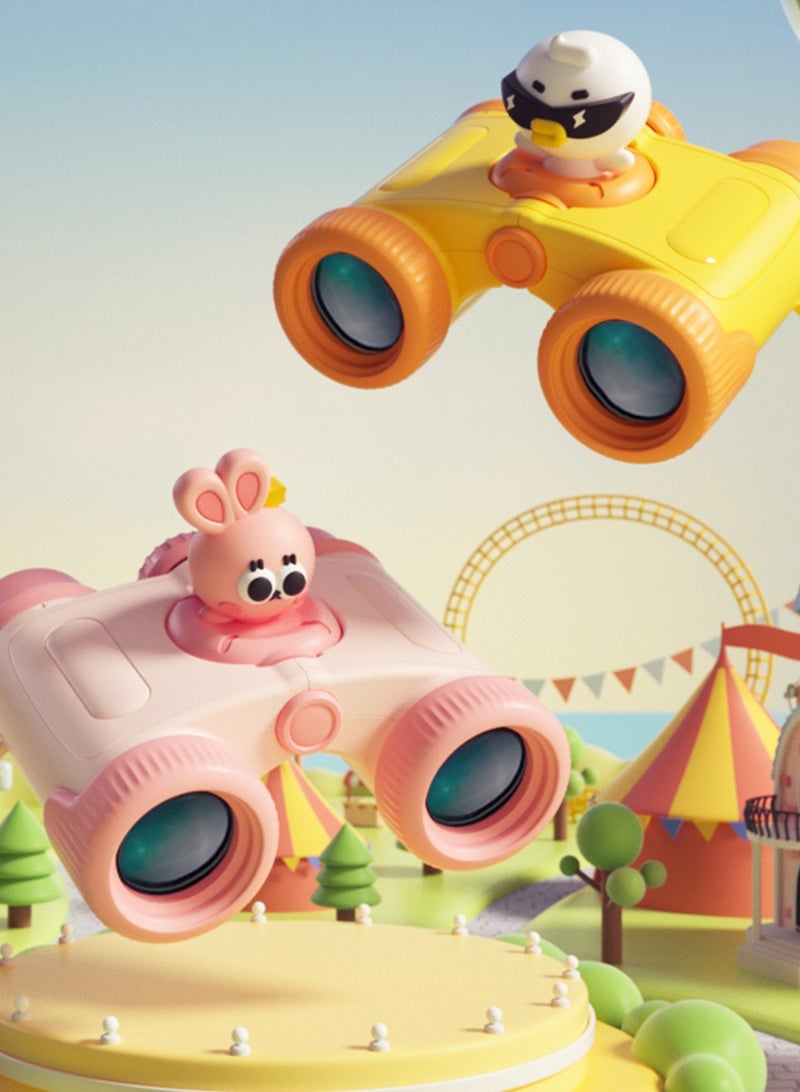 بيكوسيسي ألعاب مجهر للأطفال Picocici K49 - أصفر - Image 2