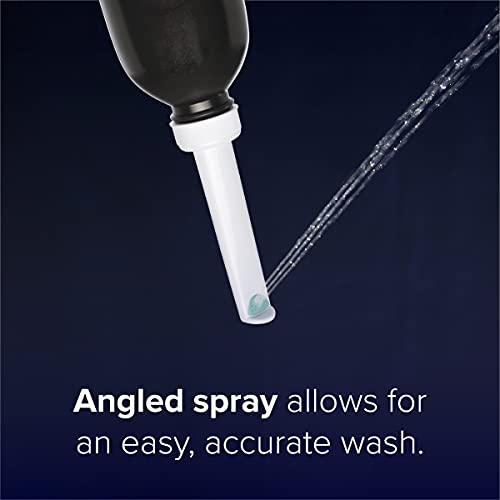 Brondell GoSpa Essential Portable Bidet for Everyday Use, Camping, Hiking, and Outdoor Activities, Compact and Discreet, Includes Travel Bag, 400mL, Midnight - Image 4