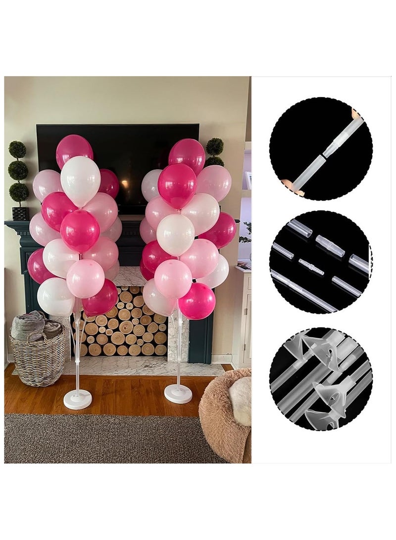 طقم حامل بالونات مكون من قطعتين، 130 سم - Image 2