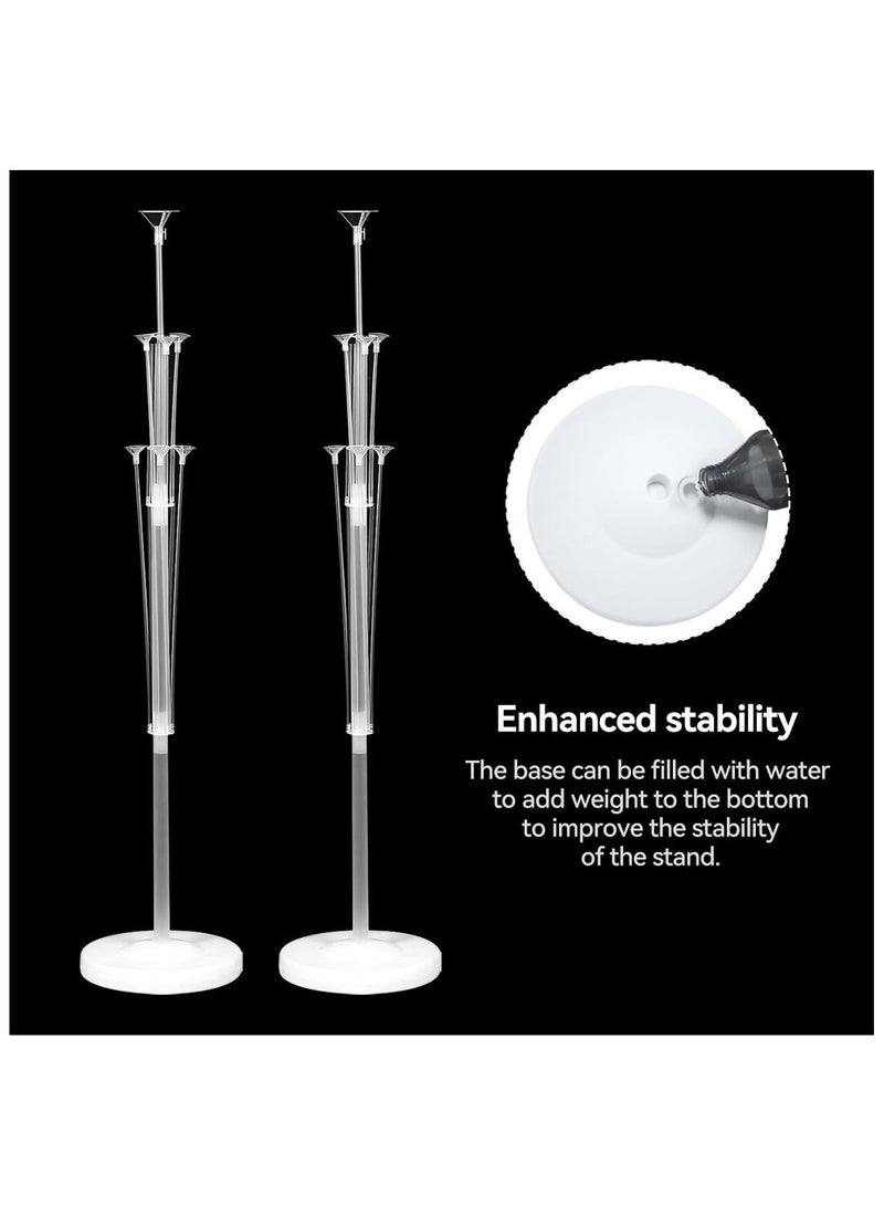 طقم حامل بالونات مكون من قطعتين، 130 سم - Image 4