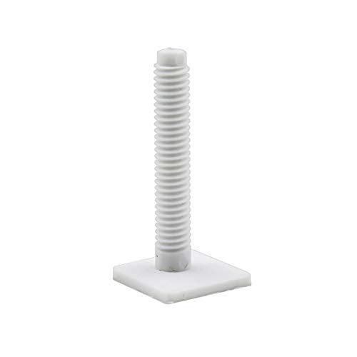 Treely 2Pcs Toilet Seat Hinge Bolts Screws for Top Mount Toilet Seat Hinges, Universal - Image 3