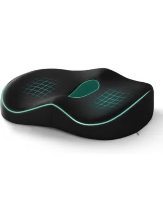 Donut Seat Cushion for Tailbone Pain Relief, Hemorrhoid and Postpartum Support, Pressure Relief Cushion for Office Chair, Car Seat - Image 1