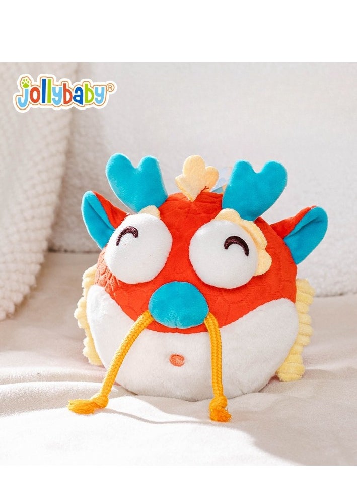 Jollybaby - Music Jump Ball - USB Charging Recording Singing Jump Ball - Electric Music Baby Early Education Toy - Image 1
