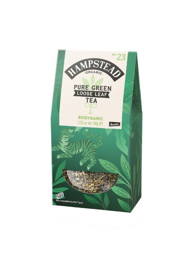 Green Tea , Loose Leaf - 100g, UK