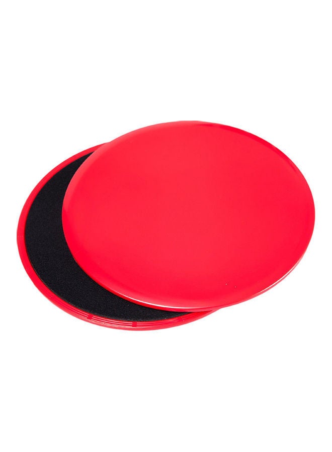 NIBEMINENT Fitness Gliders Core Sliders Workout Gym Exercise Training Slide Discs 20 x 10 20cm  - Image 5