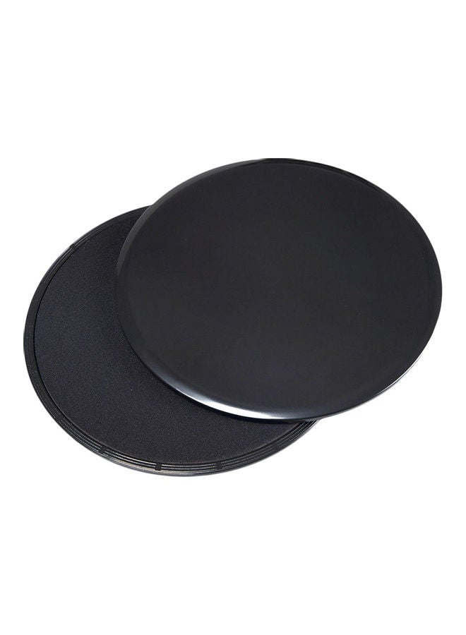 NIBEMINENT Fitness Gliders Core Sliders Workout Gym Exercise Training Slide Discs 20 x 10 20cm  - Image 1