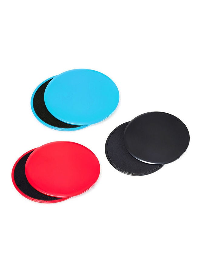 NIBEMINENT Fitness Gliders Core Sliders Workout Gym Exercise Training Slide Discs 20 x 10 20cm  - Image 3