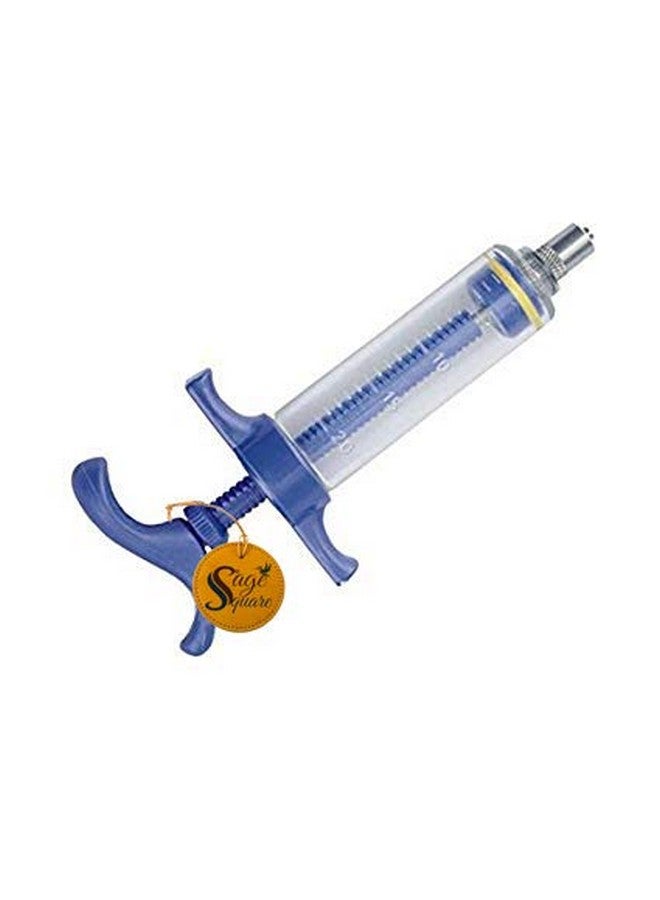 سايج سكوير محقنة تغذية يدوية قابلة للتعديل مع مجموعة كاملة للطيور والجراء والقطط والكلاب والقطط والهامستر (30 مل) (مجموعة) - Image 5
