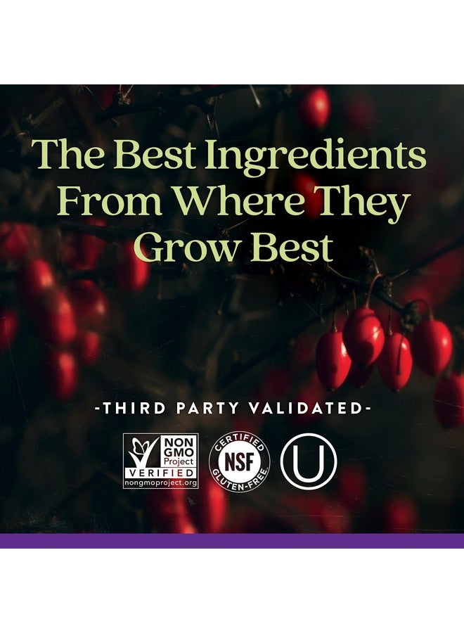 New Chapter مكمل بيربرين من نيو تشابتر - بيربرين فائق القوة 1000 ملغ، مستخلص باربيري هندي مركز 30x لدعم الصحة الأيضية + صحة القلب + دعم الجلوكوز، نباتي، خالي من الغلوتين، 60 حبة - Image 5