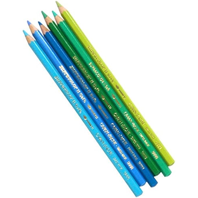 Caran d'Ache قلم سوبر كولور، زيتوني فاتح (3888.245) - Image 2