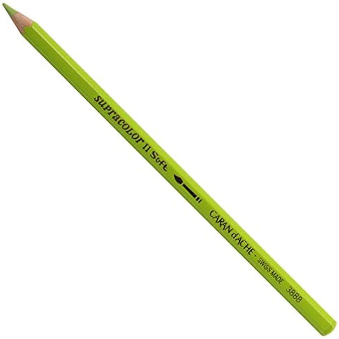 Caran d'Ache قلم سوبر كولور، زيتوني فاتح (3888.245) - Image 1