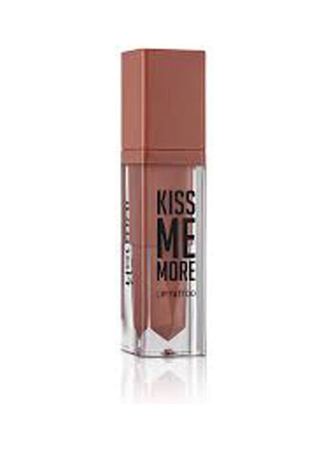 flormar Kiss Me More Lip Tattoo - 17 Brown - Image 1