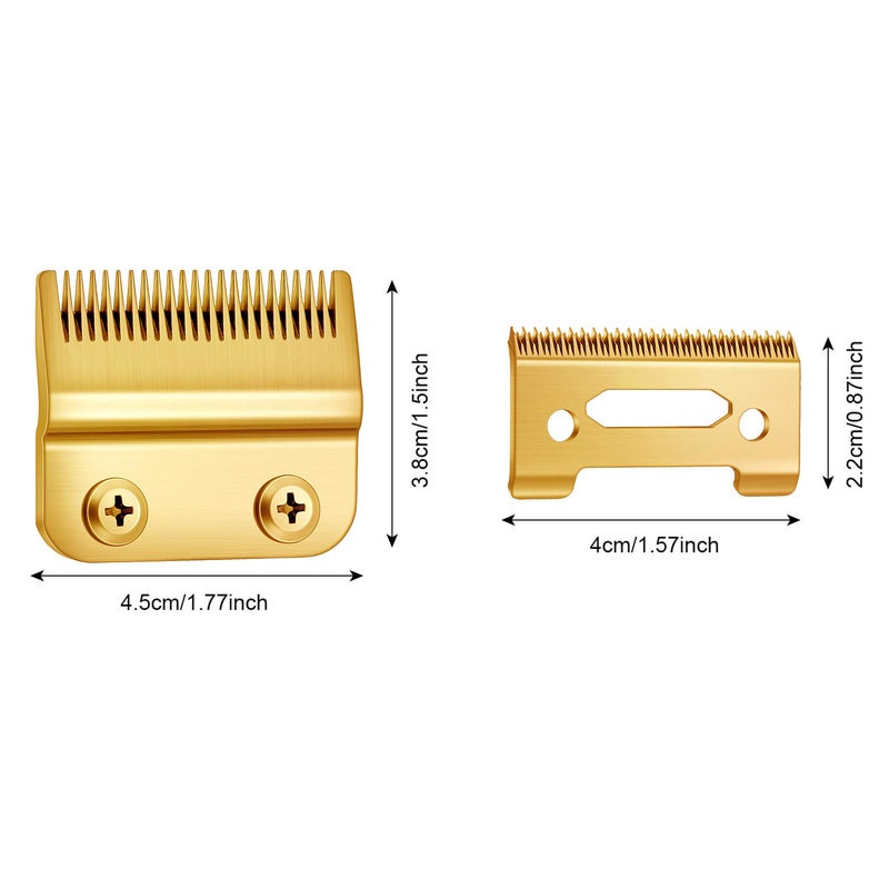 2pcs Hair Clipper Cutter Head Replacement for WAHL Electric Hair Trimmer Shaver Trimmers Clipper Accessories - Image 5