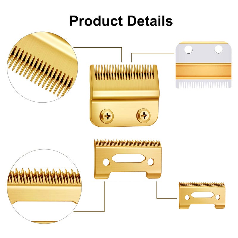 2pcs Hair Clipper Cutter Head Replacement for WAHL Electric Hair Trimmer Shaver Trimmers Clipper Accessories - Image 4