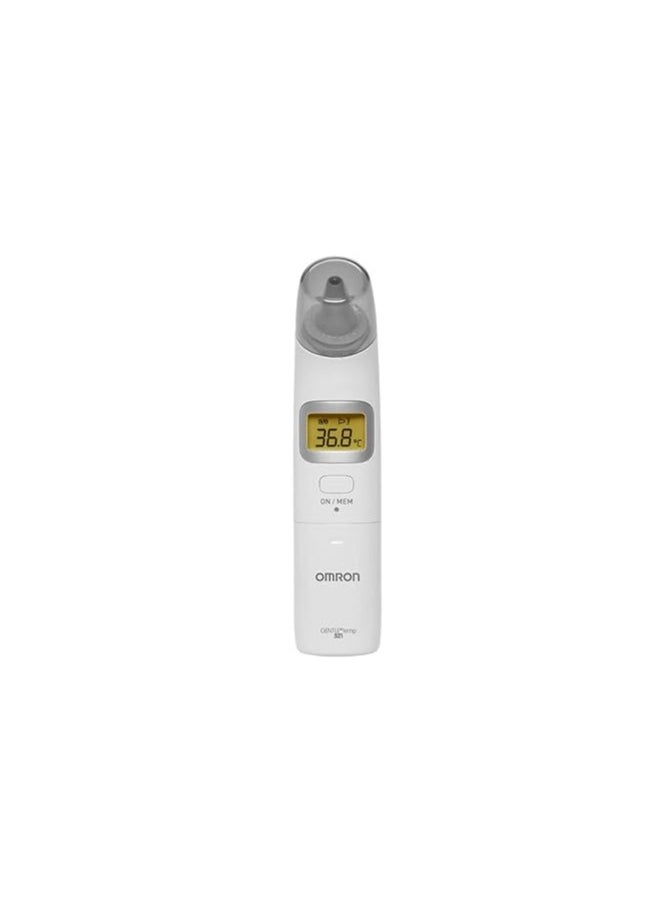 Omron Omron Gentle Temp 521 Ear Thermometer – 3-in-1 Infrared, 1-Second Read, 25 Memory, Backlight  - Image 2