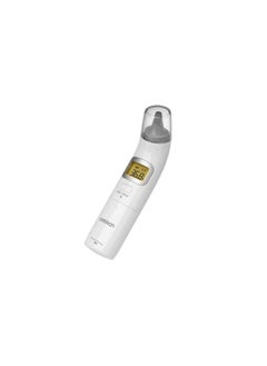 Omron Gentle Temp 521 Ear Thermometer – 3-in-1 Infrared, 1-Second Read, 25 Memory, Backlight