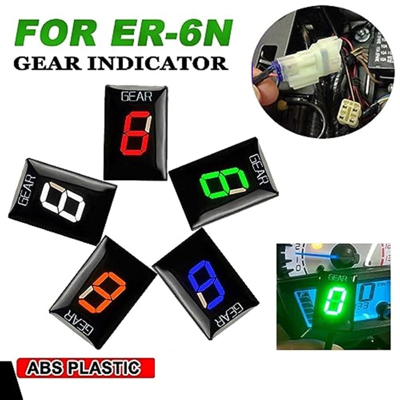 Wivplex Gear Indicator for ER-6N Motorcycles - Image 3