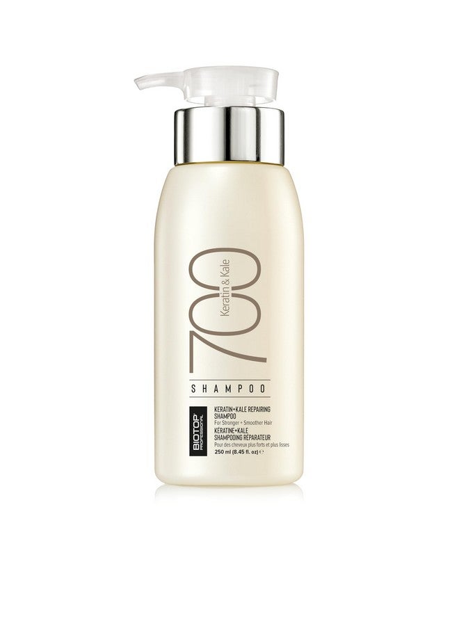 Biotop Professional 700 Keratin + Kale Shampoo 250Ml| Calming Chamomile|Paraben, SLS & Sulfate free|For Damaged, Coarse or Chemically Treated Hair - Image 1