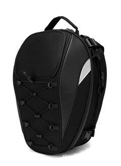 Generic Dual Use Waterproof Helmet Bag Motorcycle Tail Bag 30L-40L Tool Box Rear Seat Bag Large Capacity Rider Backpack Motorbike Accessories  - Image 1