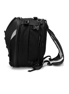 Generic Dual Use Waterproof Helmet Bag Motorcycle Tail Bag 30L-40L Tool Box Rear Seat Bag Large Capacity Rider Backpack Motorbike Accessories  - Image 2