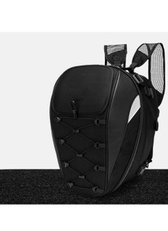 Generic Dual Use Waterproof Helmet Bag Motorcycle Tail Bag 30L-40L Tool Box Rear Seat Bag Large Capacity Rider Backpack Motorbike Accessories  - Image 3