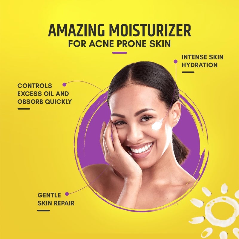 Brinton Brinton AcMist Vitamin E  Aloe Vera Based Moisturizing Cream Gel for Acne Prone and Oily Skin  Oil Free Quick Absorbing  Lightweight  50 g x Pack of 4 - Image 5