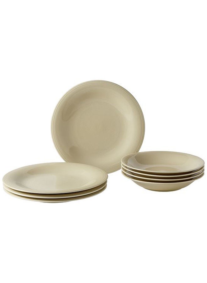 فيلوري آند بوخ طقم عشاء حلقي ملون 8 قطع - Image 1