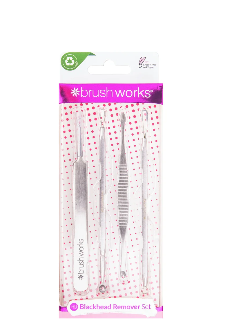 Brushworks HD Blackhead and Blemish Remover Set