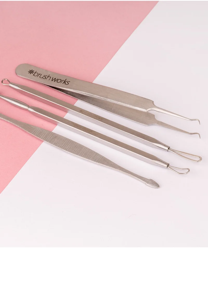 Brushworks HD Blackhead and Blemish Remover Set