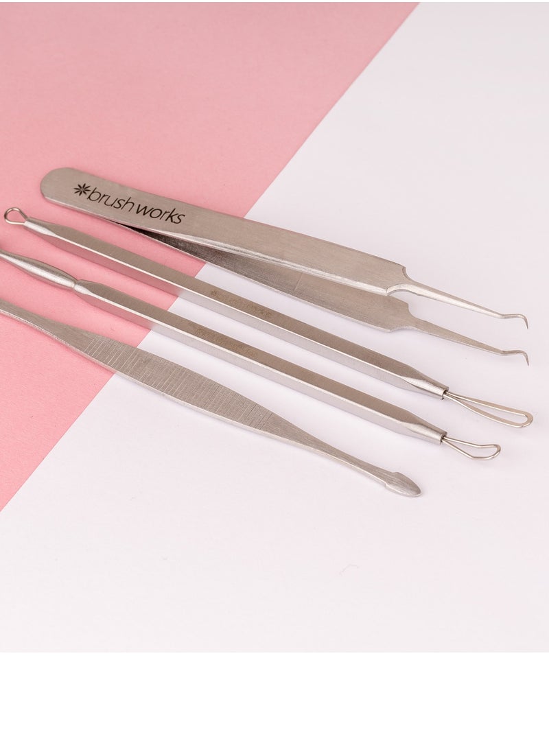 Brushworks HD Blackhead and Blemish Remover Set  - Image 1