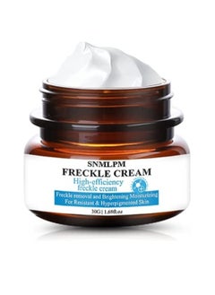 High Efficiency Freckle Cream Freckle Remover Brightening Deep Moisturizing Dark Spot Corrector Melasma Cream For Men & Women 30g